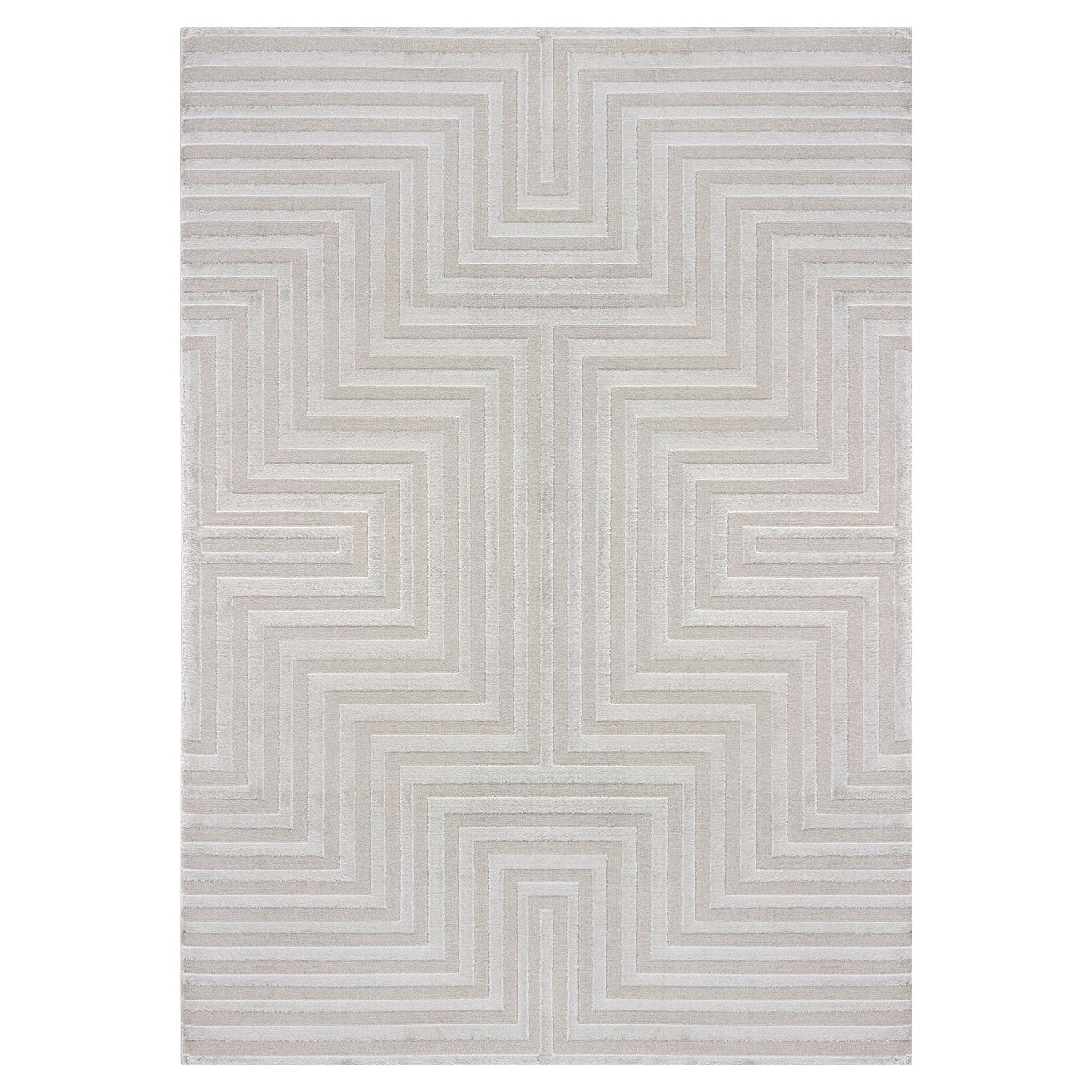 Stilvoll Günstig by ELMM Wohnzimmer Teppich – modernes Design