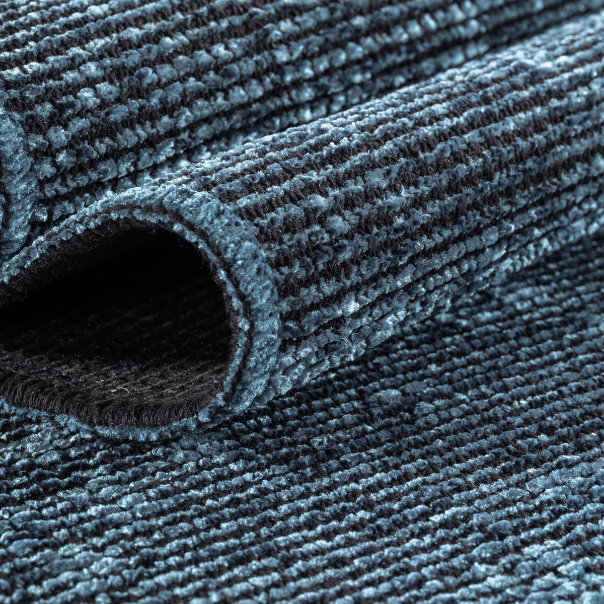 Design 1900 Blau Rechteckig