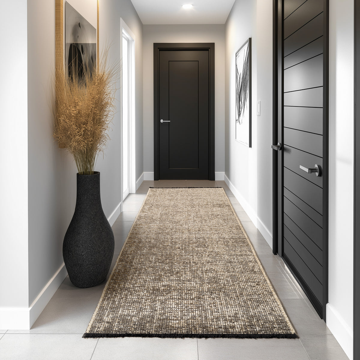 Design 1900 Beige Rechteckig