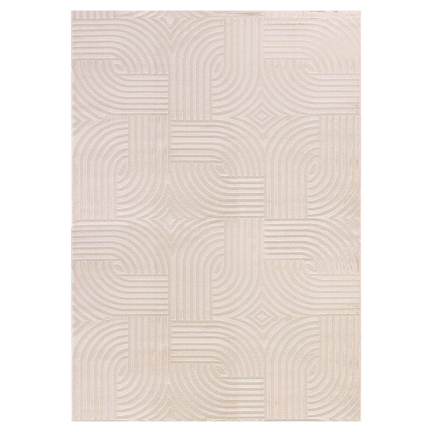 Stilvoll Günstig by ELMM Wohnzimmer Teppich – modernes Design