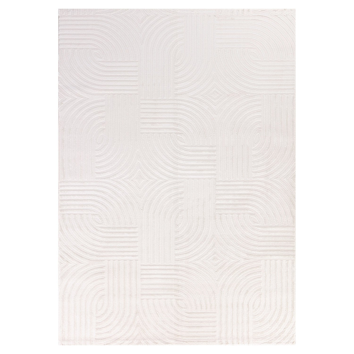 Stilvoll Günstig by ELMM Wohnzimmer Teppich – modernes Design