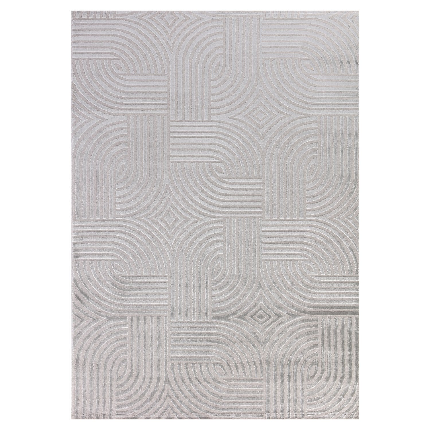 Stilvoll Günstig by ELMM Wohnzimmer Teppich – modernes Design