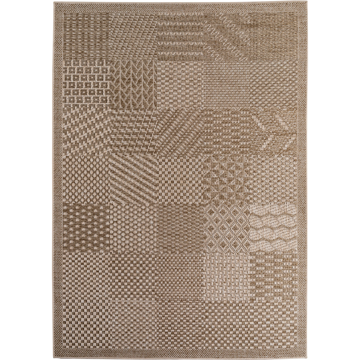 Design 1902 Beige Rechteckig