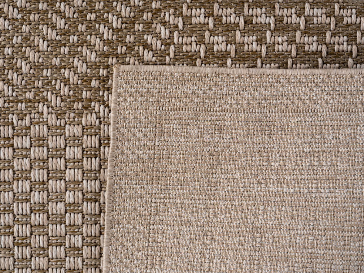 Design 1902 Beige Rechteckig