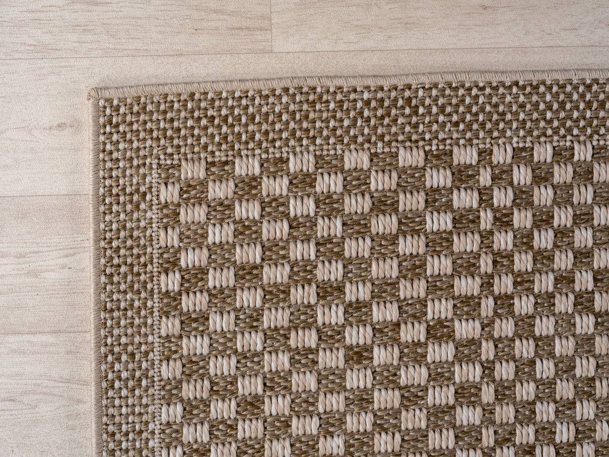 Design 1902 Beige Rechteckig