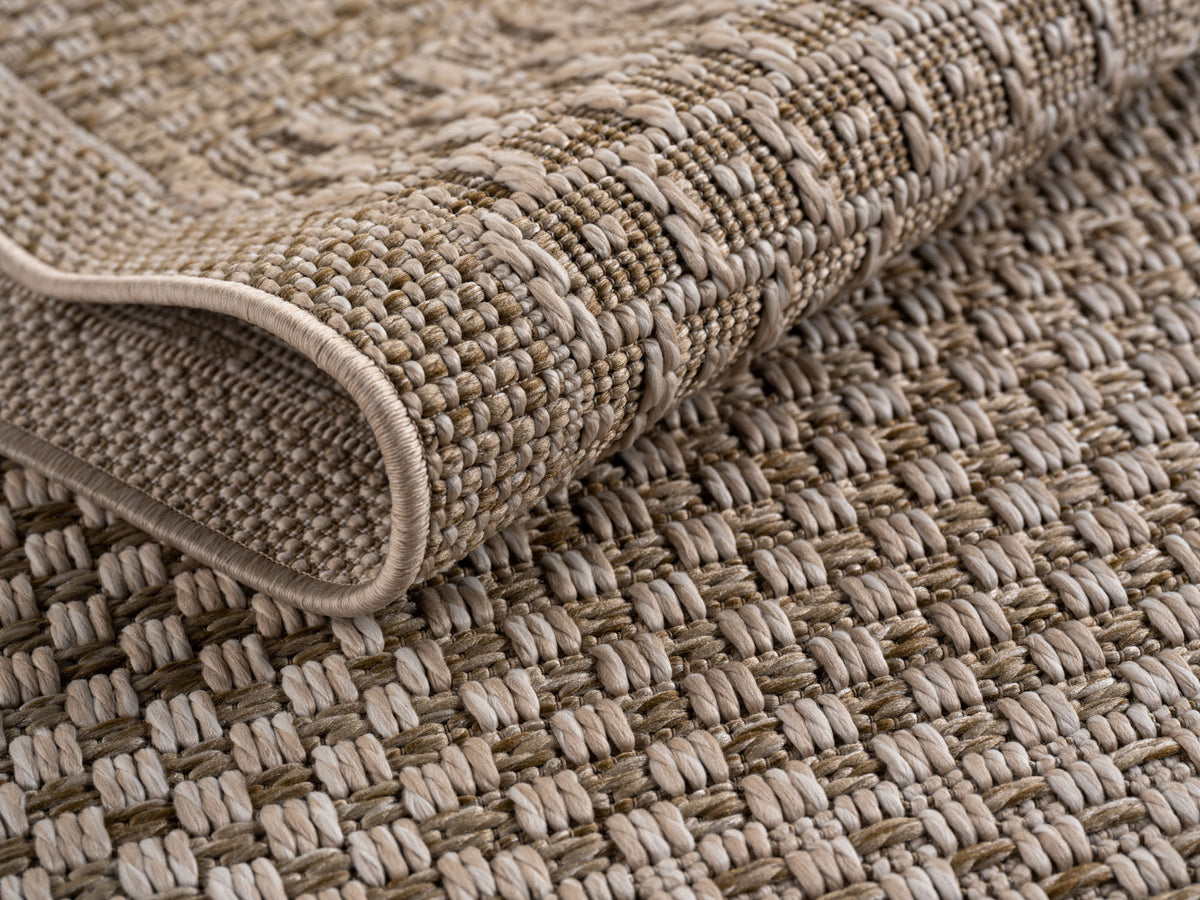 Design 1902 Beige Rechteckig
