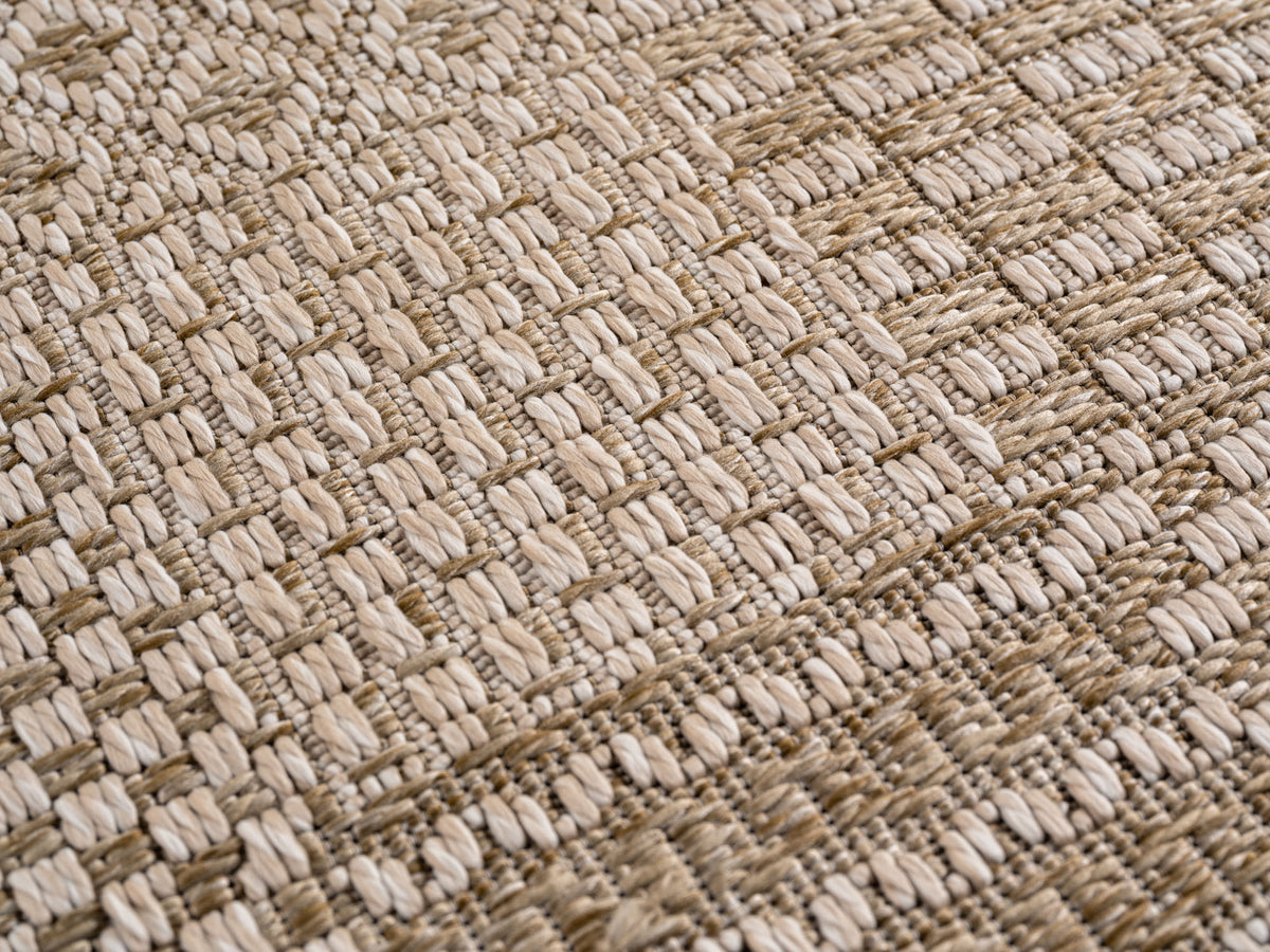 Design 1902 Beige Rechteckig