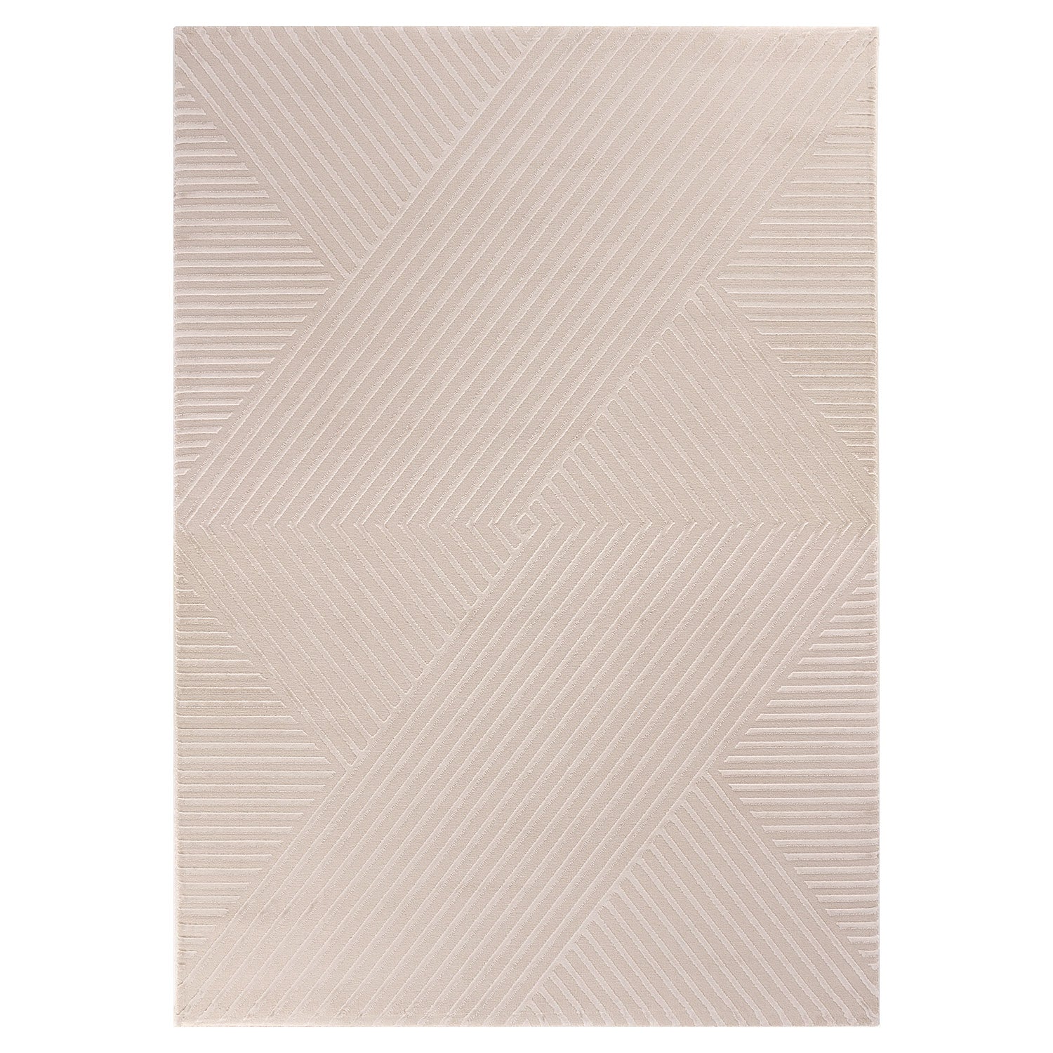 Stilvoll Günstig by ELMM Wohnzimmer Teppich – modernes Design