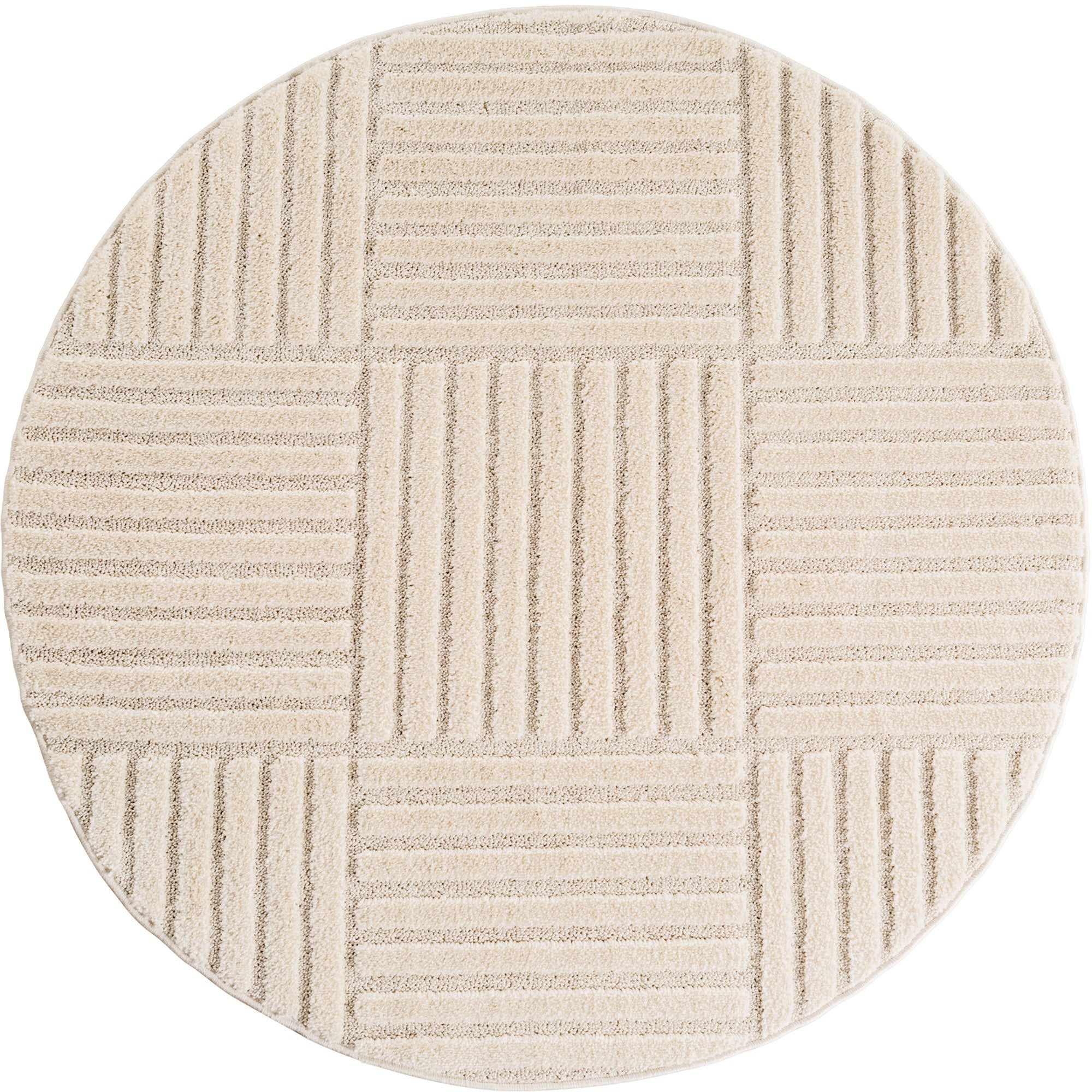 Stilvoll Günstig by ELMM Wohnzimmer Teppich – natürliches Design