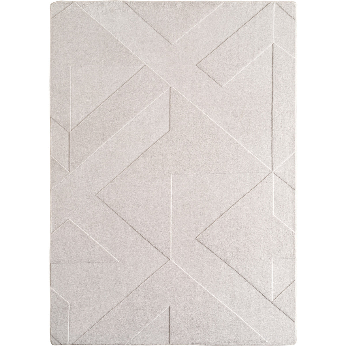 Design 1613 Creme Rechteckig
