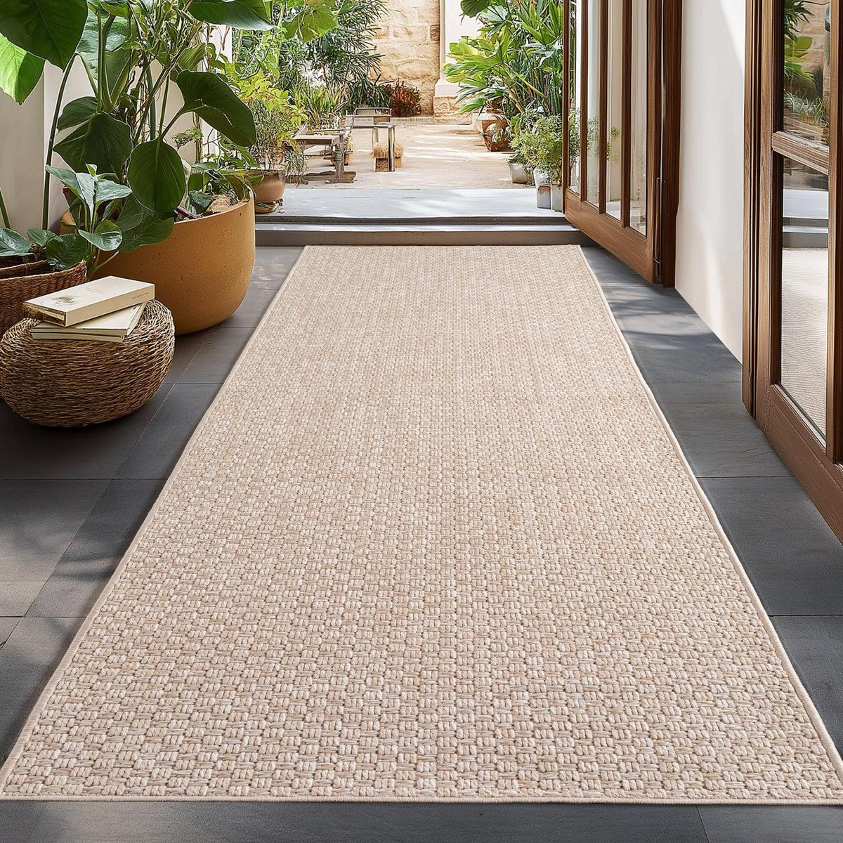 Design 1901 Beige Rechteckig