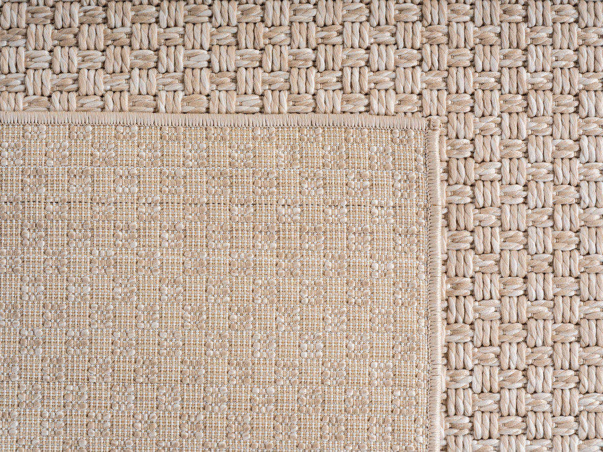 Design 1901 Beige Rechteckig
