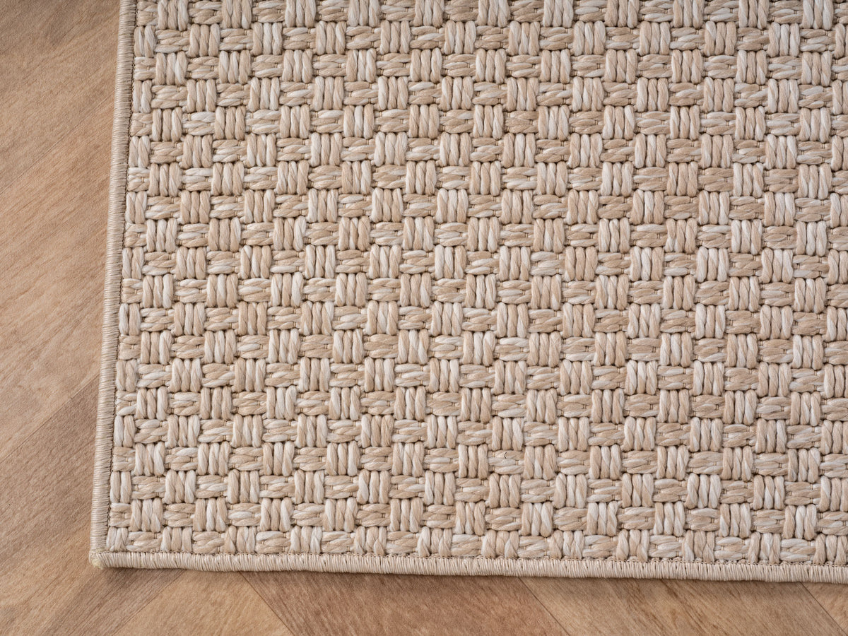 Design 1901 Beige Rechteckig