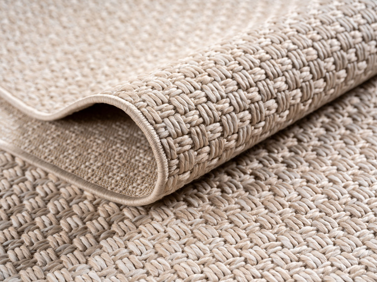 Design 1901 Beige Rechteckig