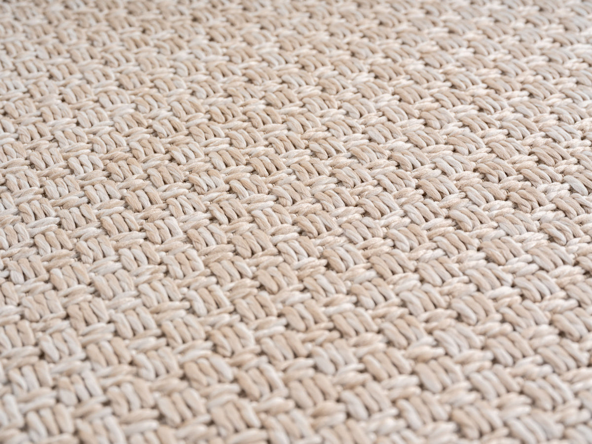 Design 1901 Beige Rechteckig