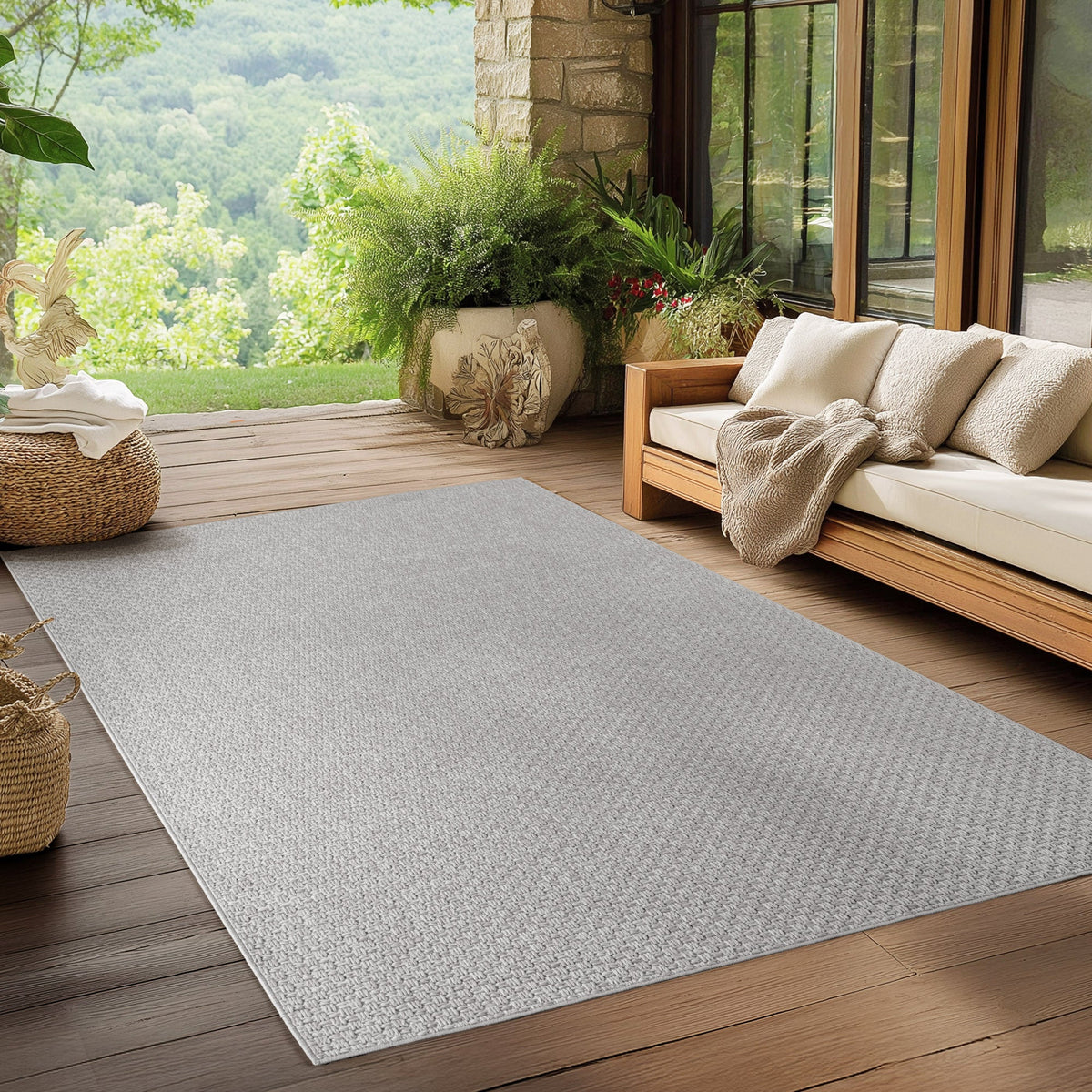 Stilvoll Günstig by ELMM Wohnzimmer Teppich – modernes Design