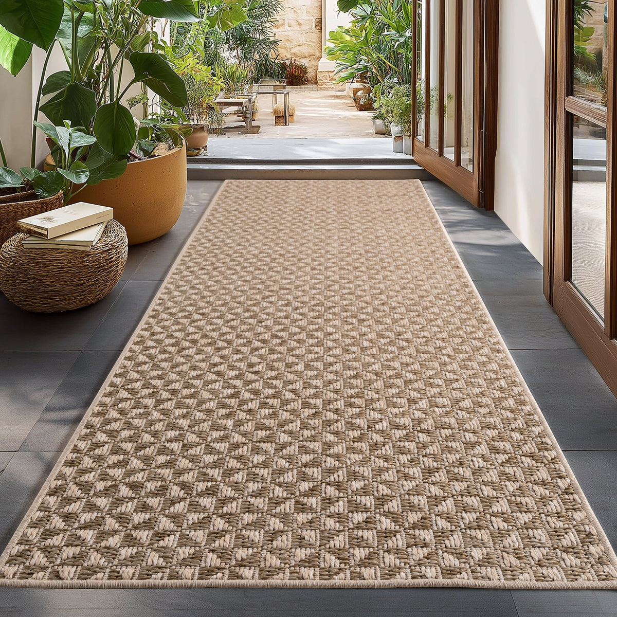 Design 1903 Beige Rechteckig