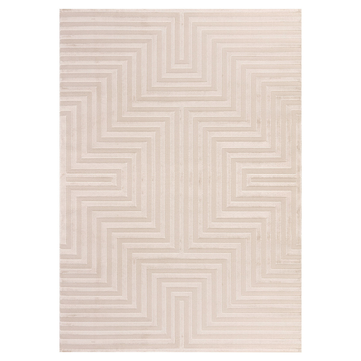 Design 1111 Beige Rechteckig