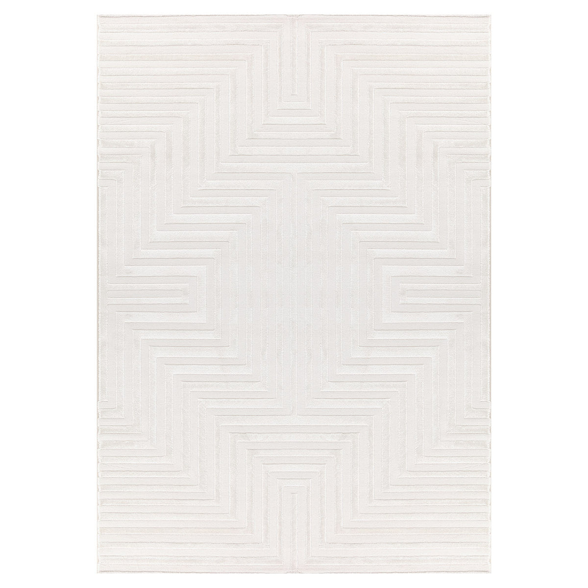 Design 1111 Creme Rechteckig