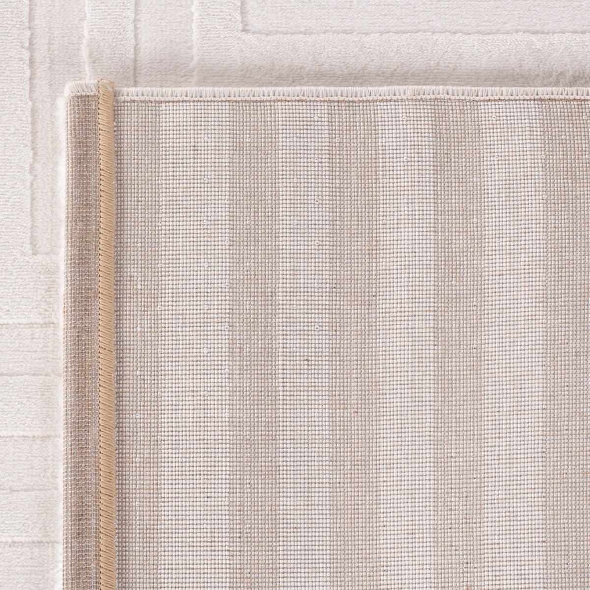 Design 1111 Creme Rechteckig