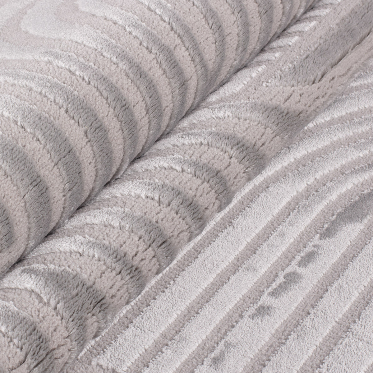 Design 1112 Silber Rechteckig