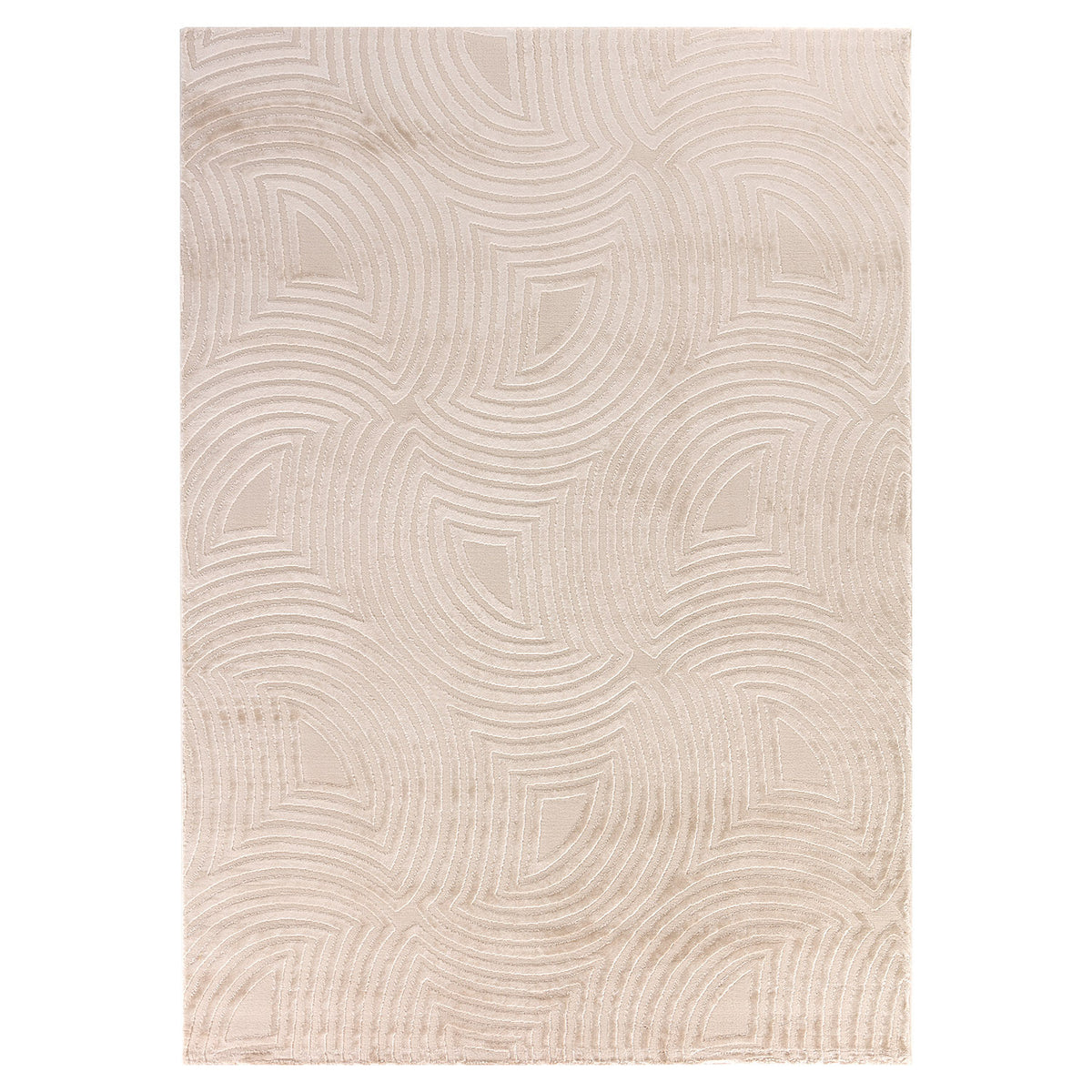 Design 1113 Beige Rechteckig