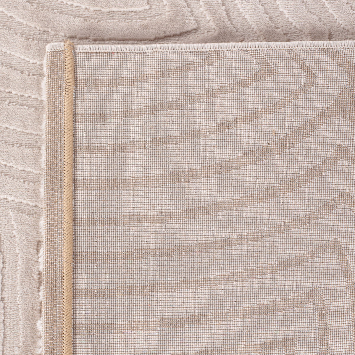 Design 1113 Beige Rechteckig