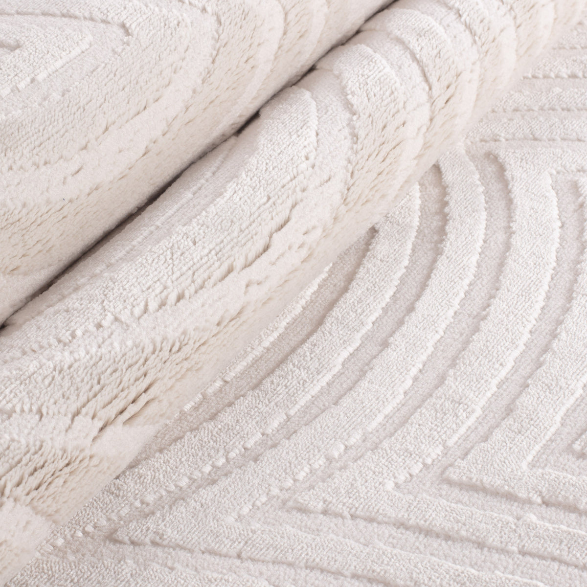 Design 1113 Creme Rechteckig