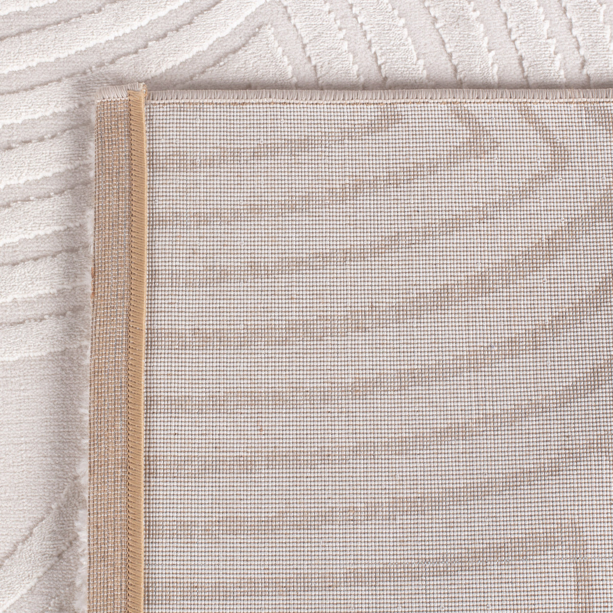 Design 1113 Creme Rechteckig