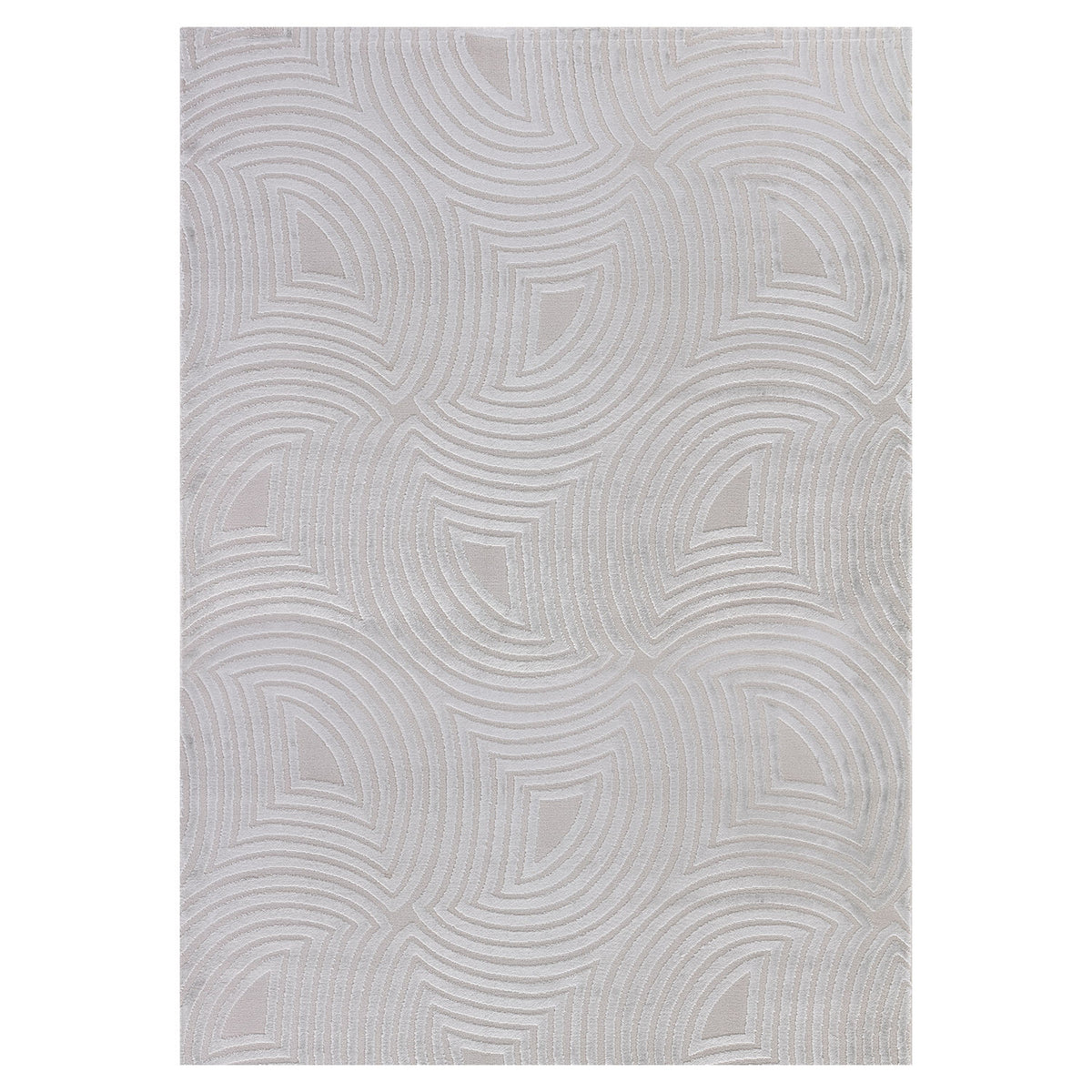 Design 1113 Silber Rechteckig