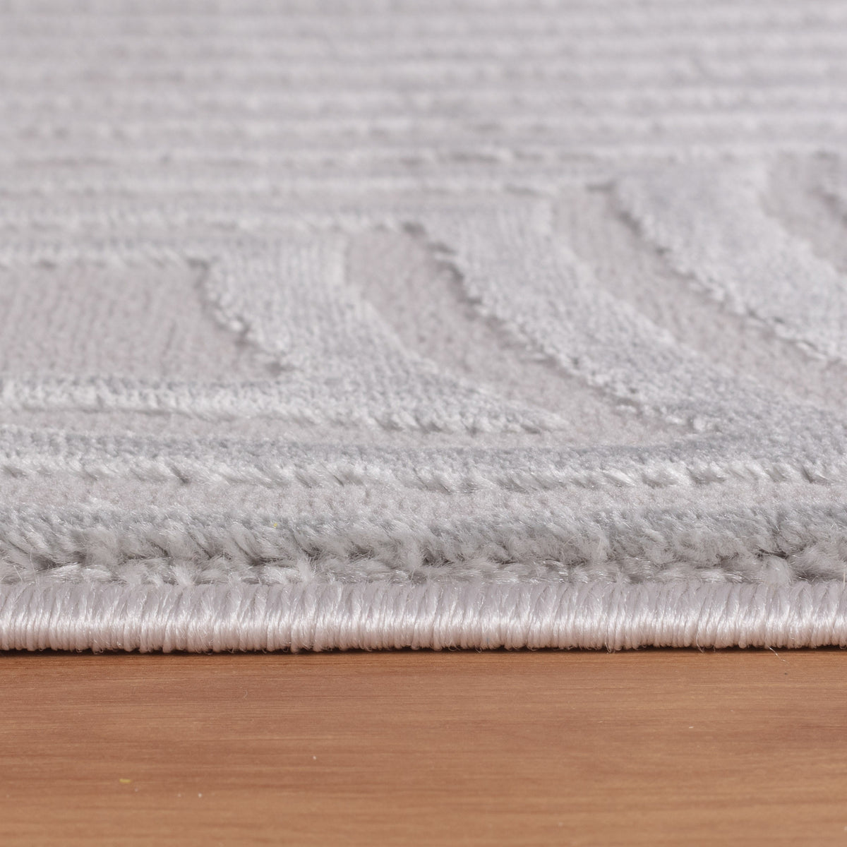 Design 1113 Silber Rechteckig