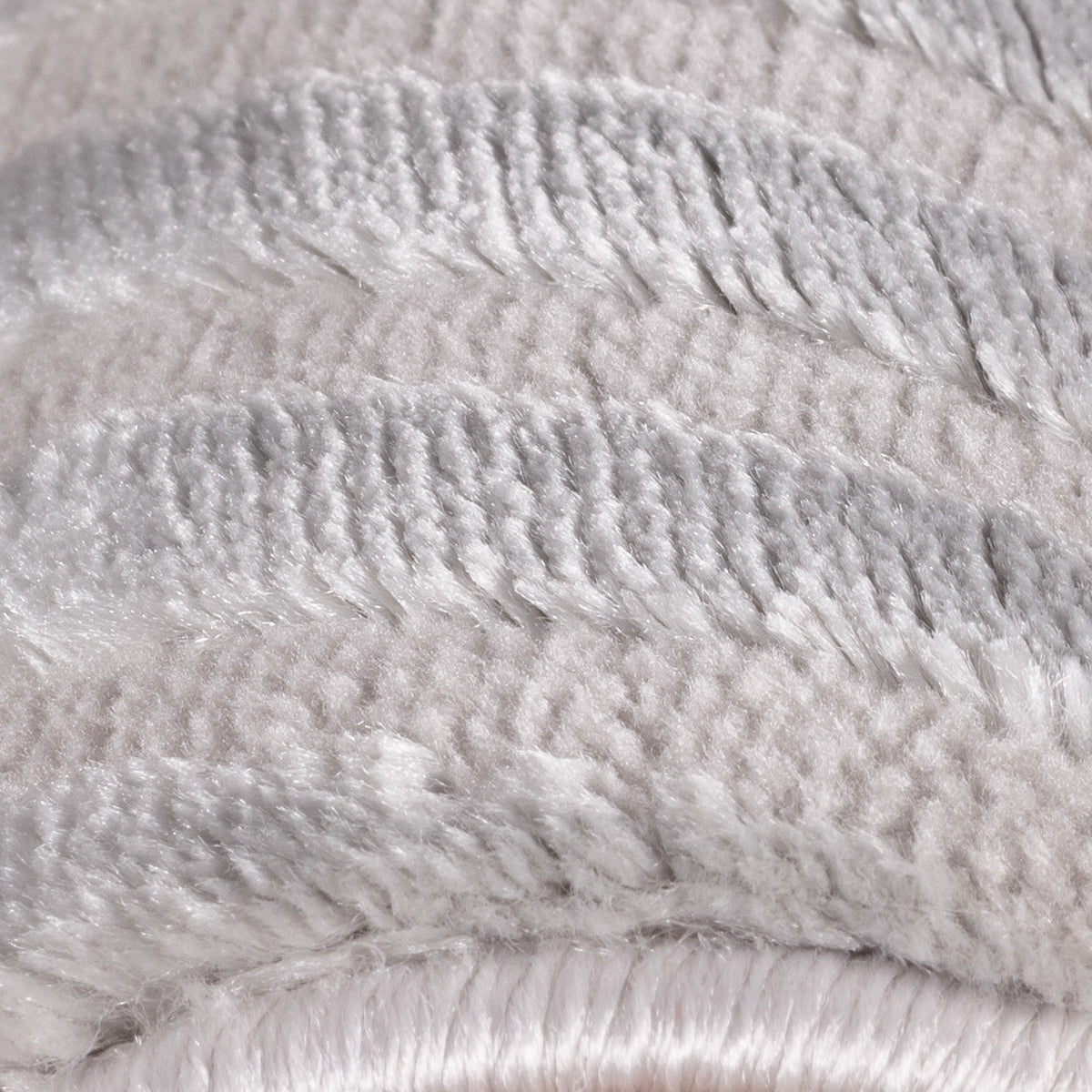 Design 1113 Silber Rechteckig