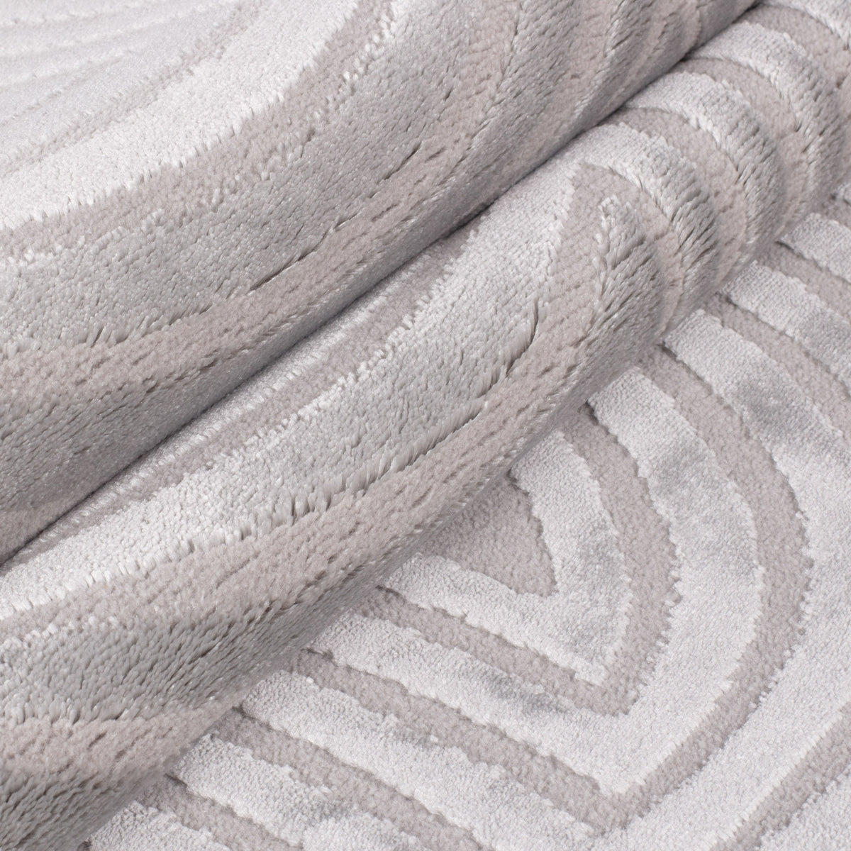 Design 1113 Silber Rechteckig