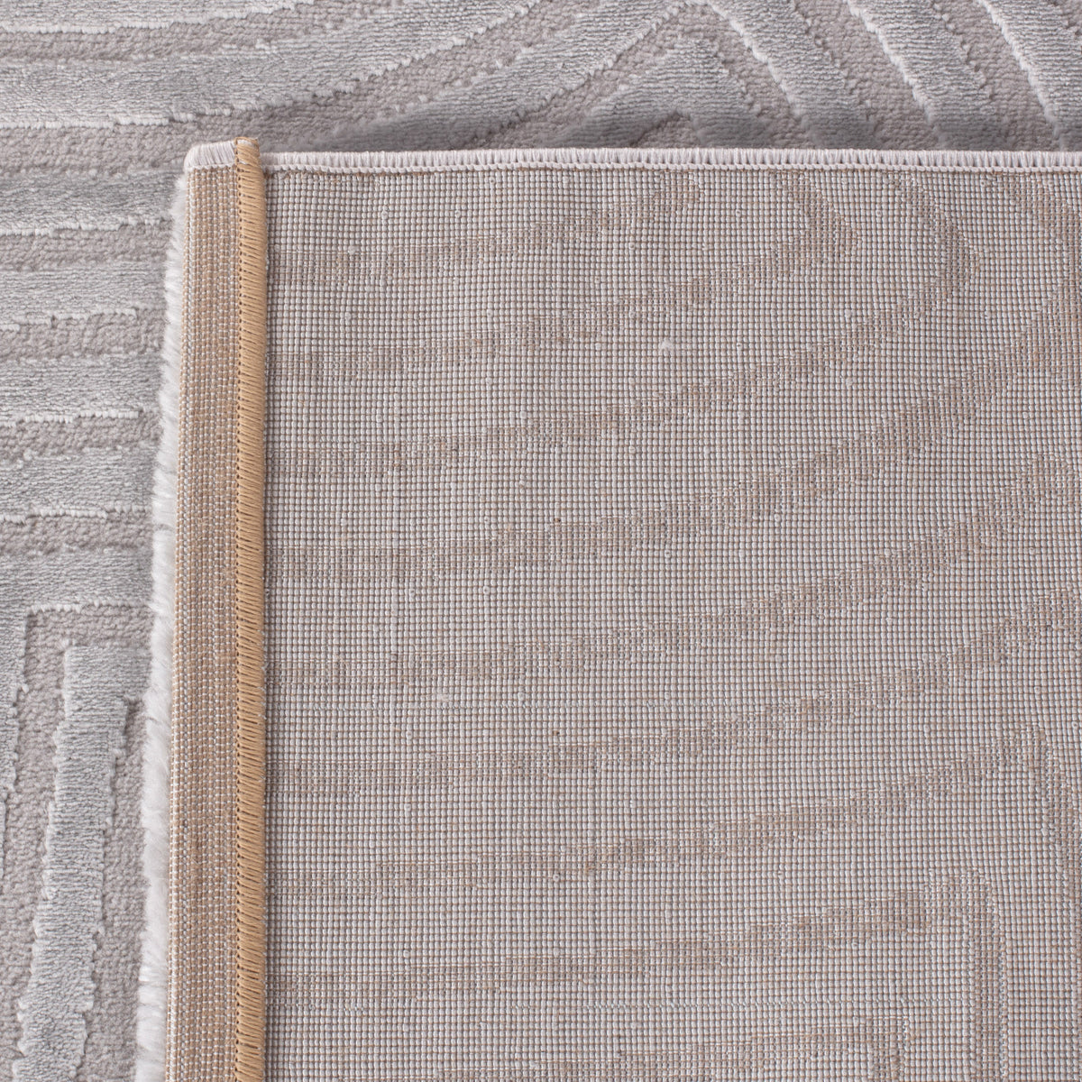 Design 1113 Silber Rechteckig