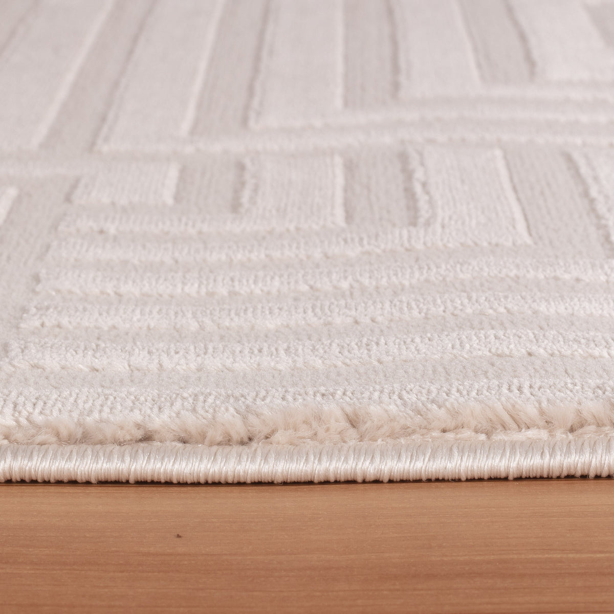 Design 1114 Beige Rechteckig