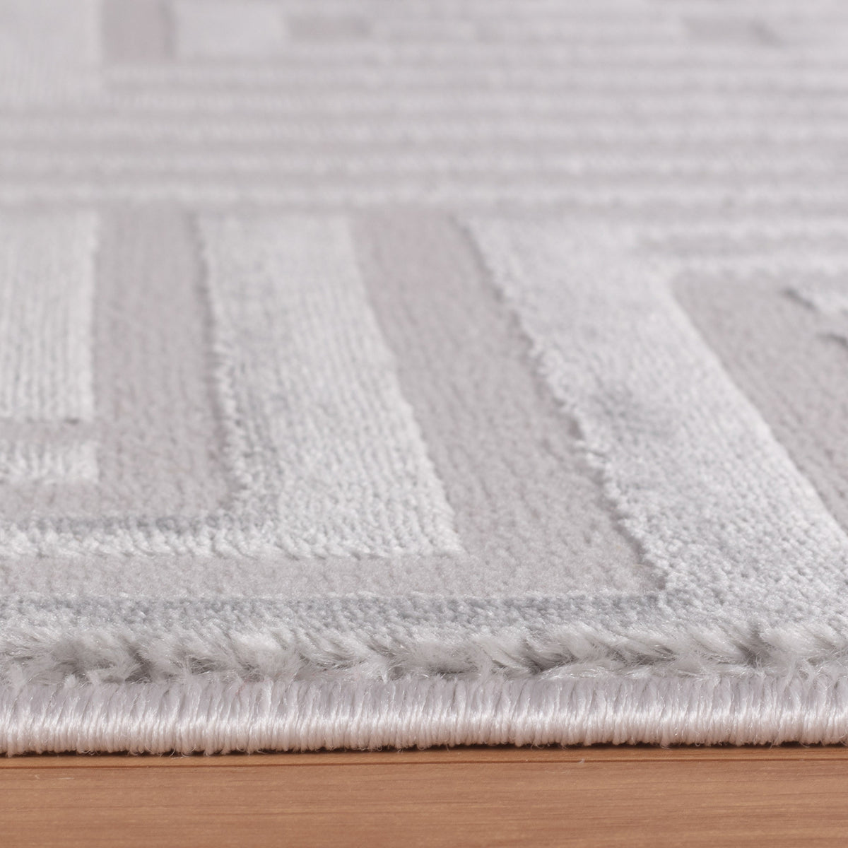 Design 1114 Silber Rechteckig