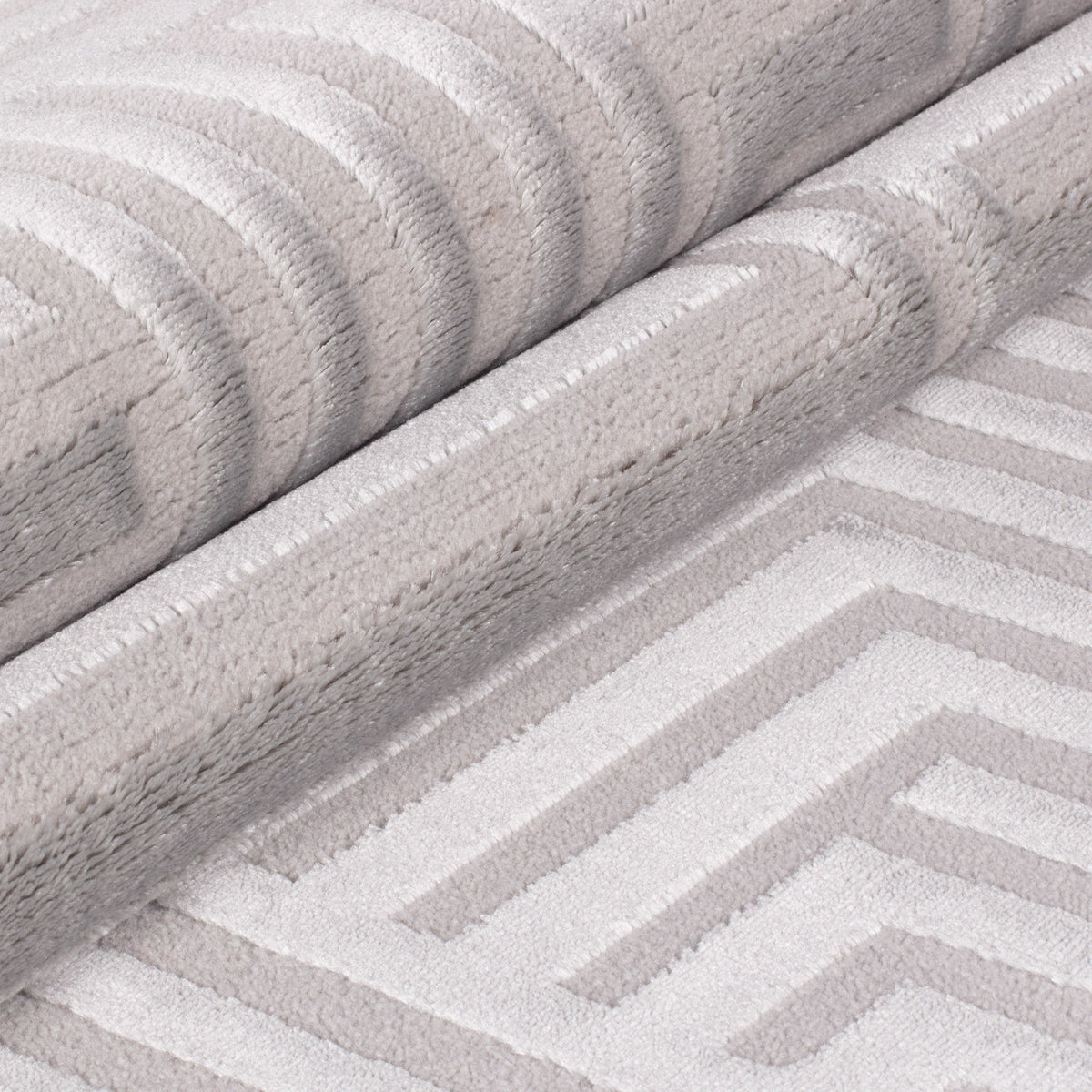 Design 1114 Silber Rechteckig