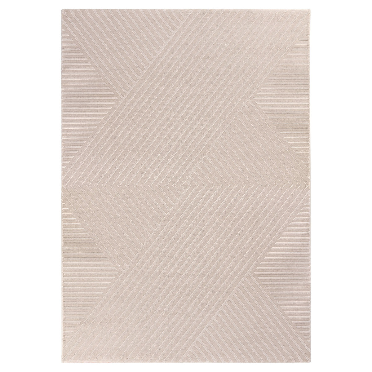 Design 1115 Beige Rechteckig