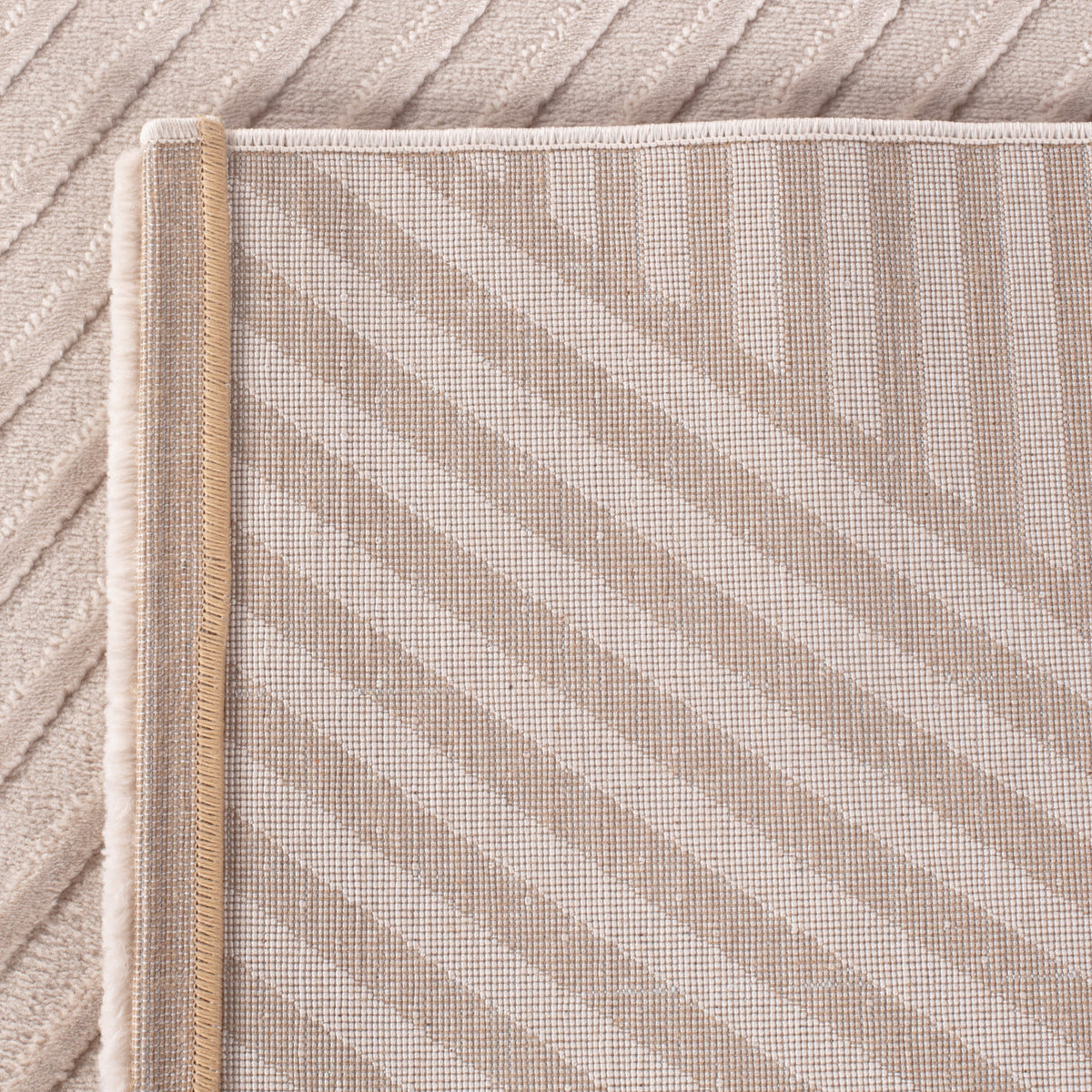 Design 1115 Beige Rechteckig