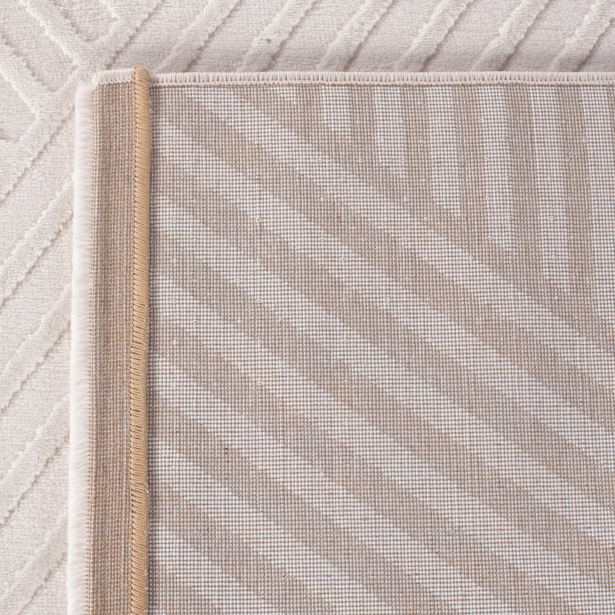 Design 1115 Creme Rechteckig