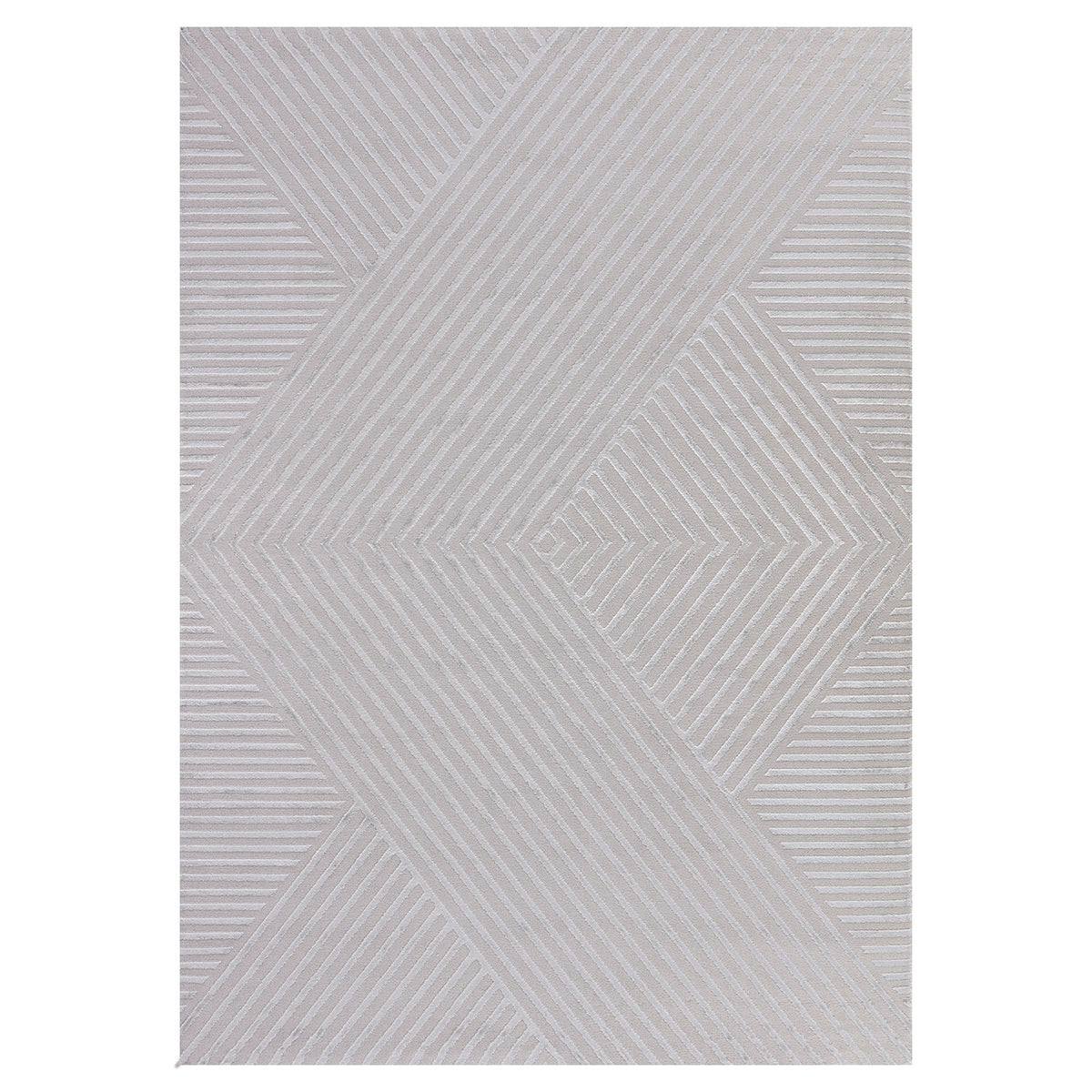 Design 1115 Silber Rechteckig
