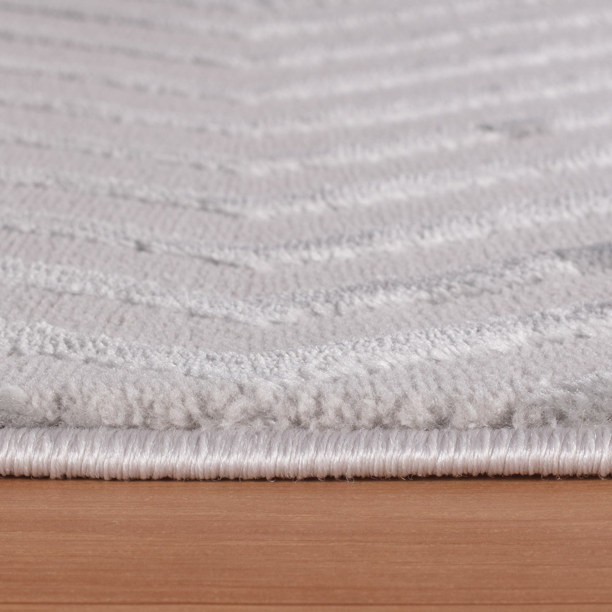Design 1115 Silber Rechteckig