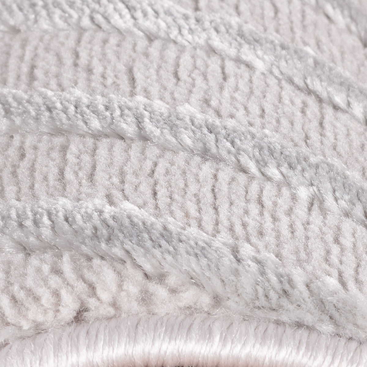 Design 1115 Silber Rechteckig