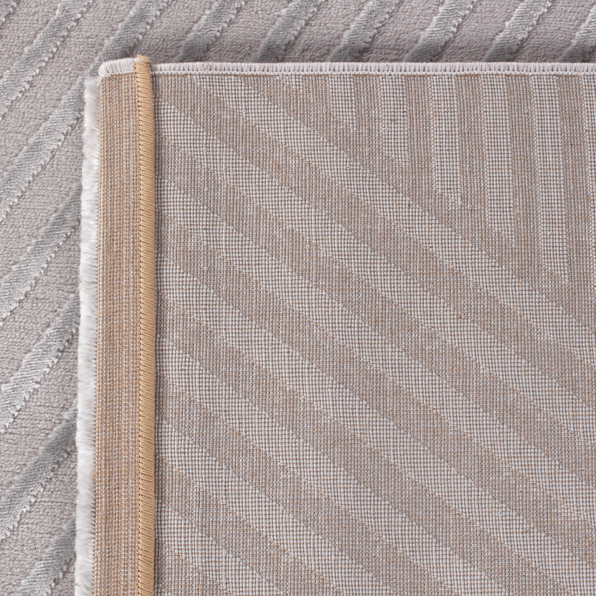 Design 1115 Silber Rechteckig