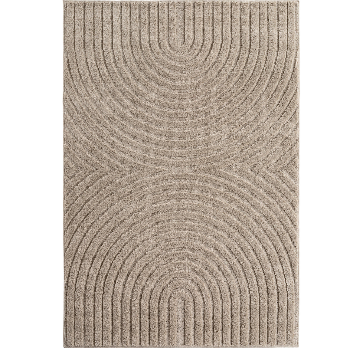 Design 1122 Beige Rechteckig