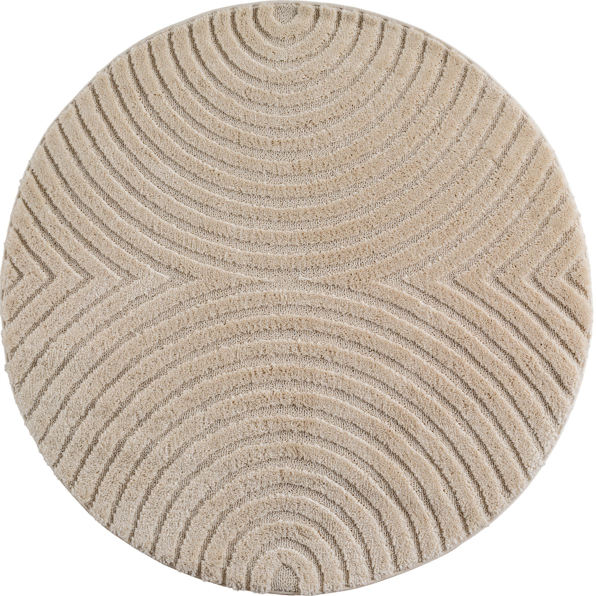 Design 1122 Beige Rund