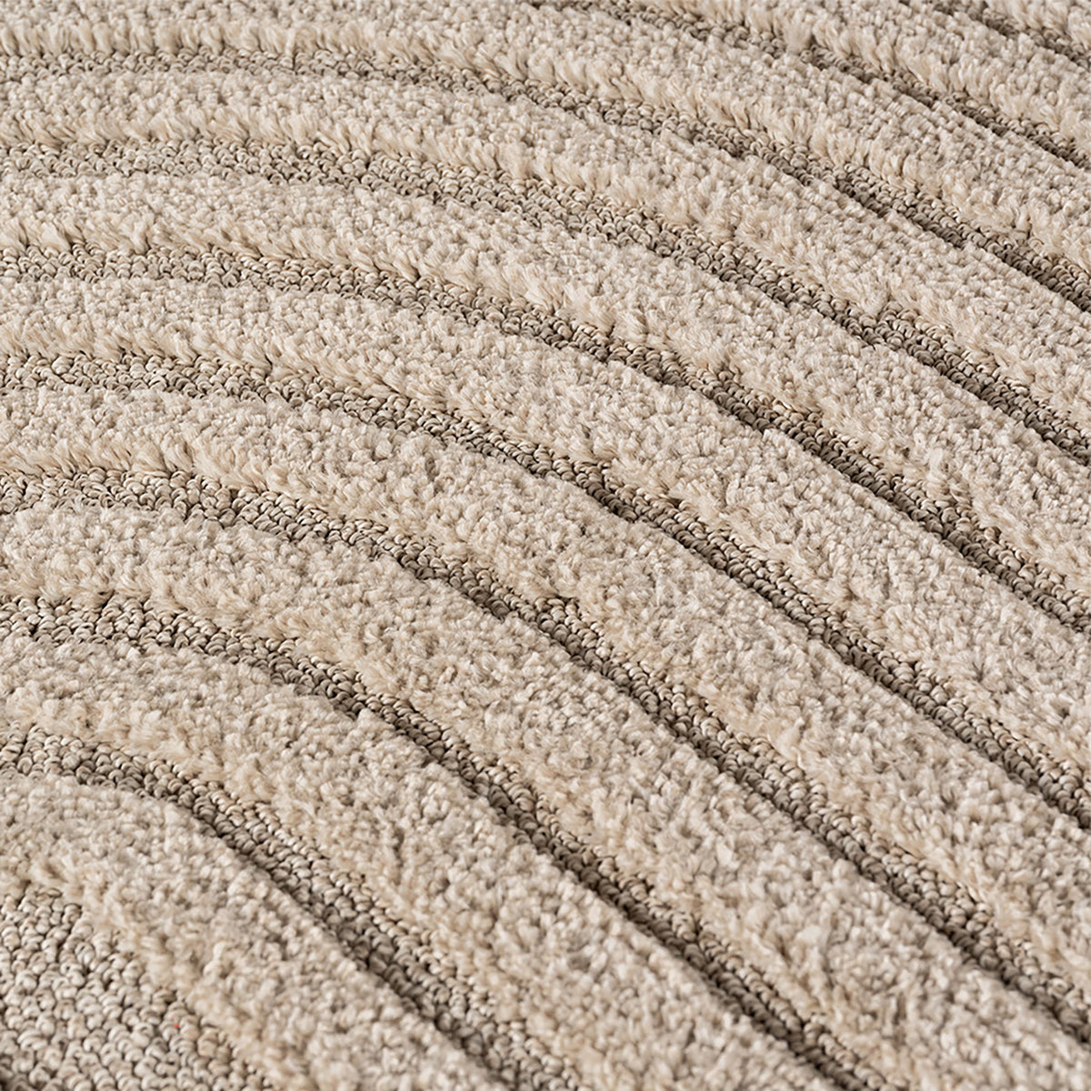 Design 1122 Beige Rechteckig