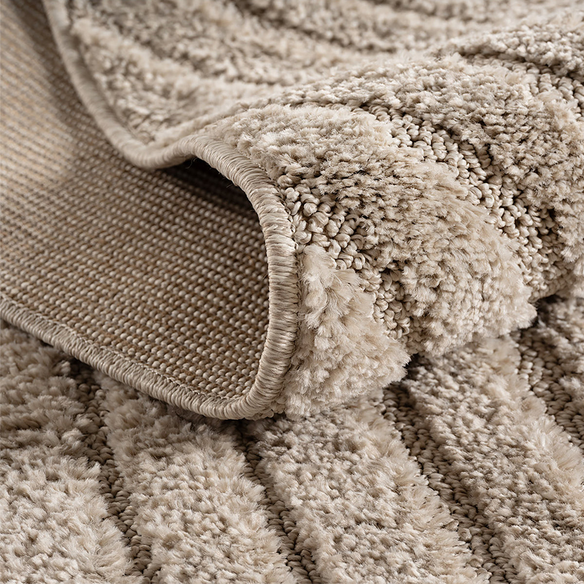 Design 1122 Beige Rechteckig