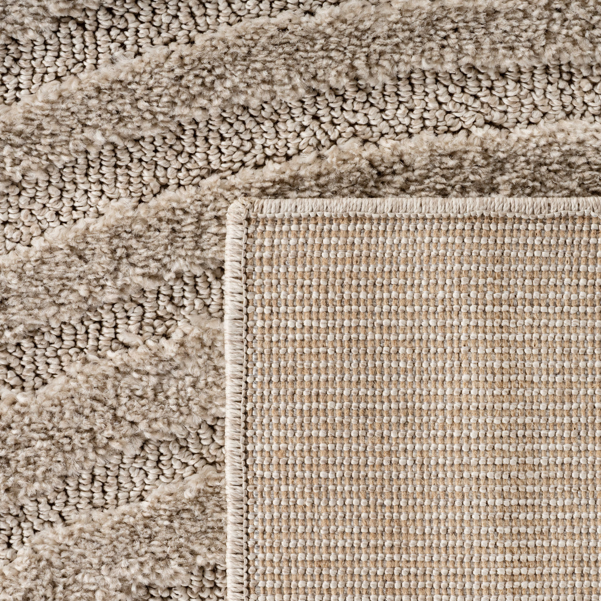 Design 1122 Beige Rechteckig