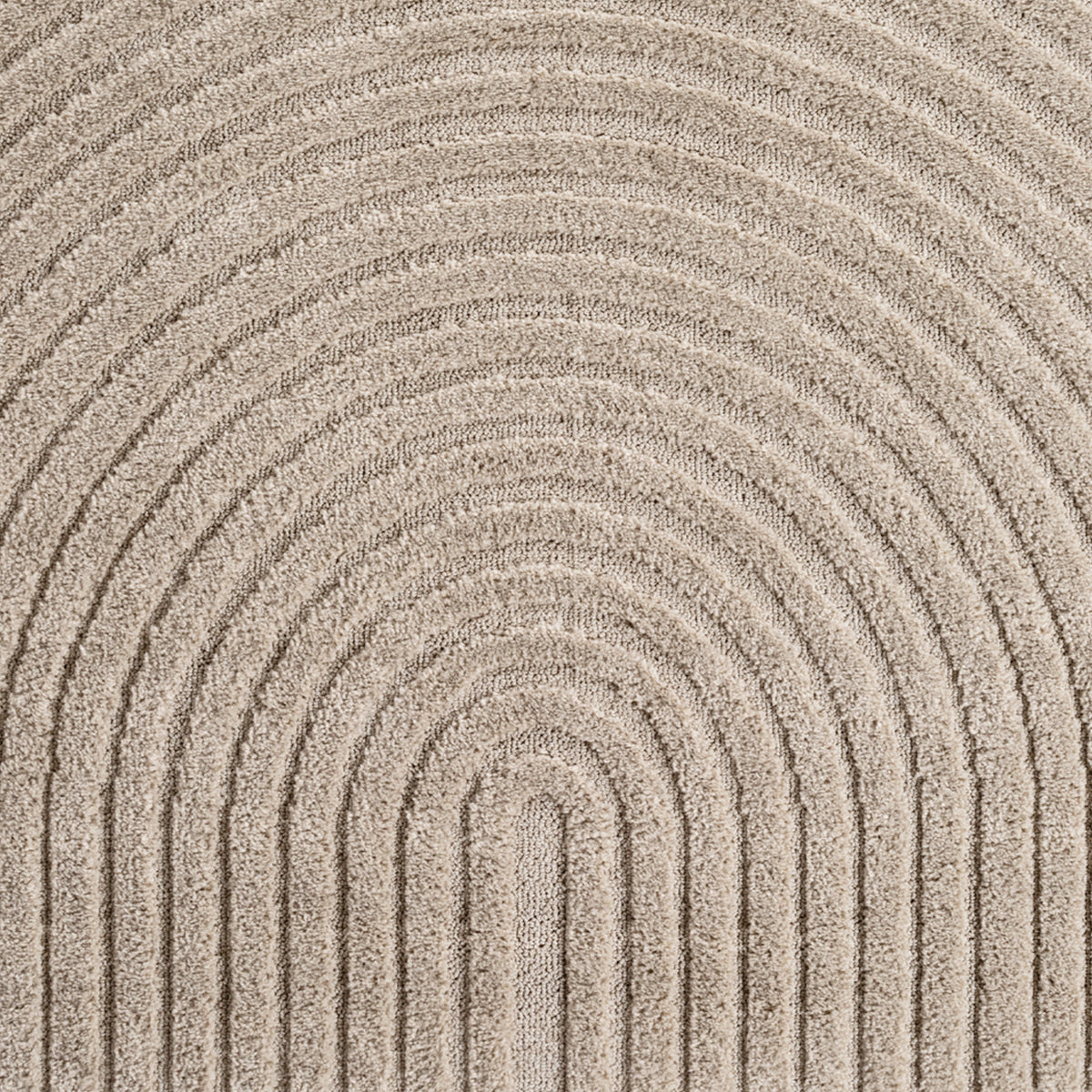 Design 1122 Beige Rechteckig